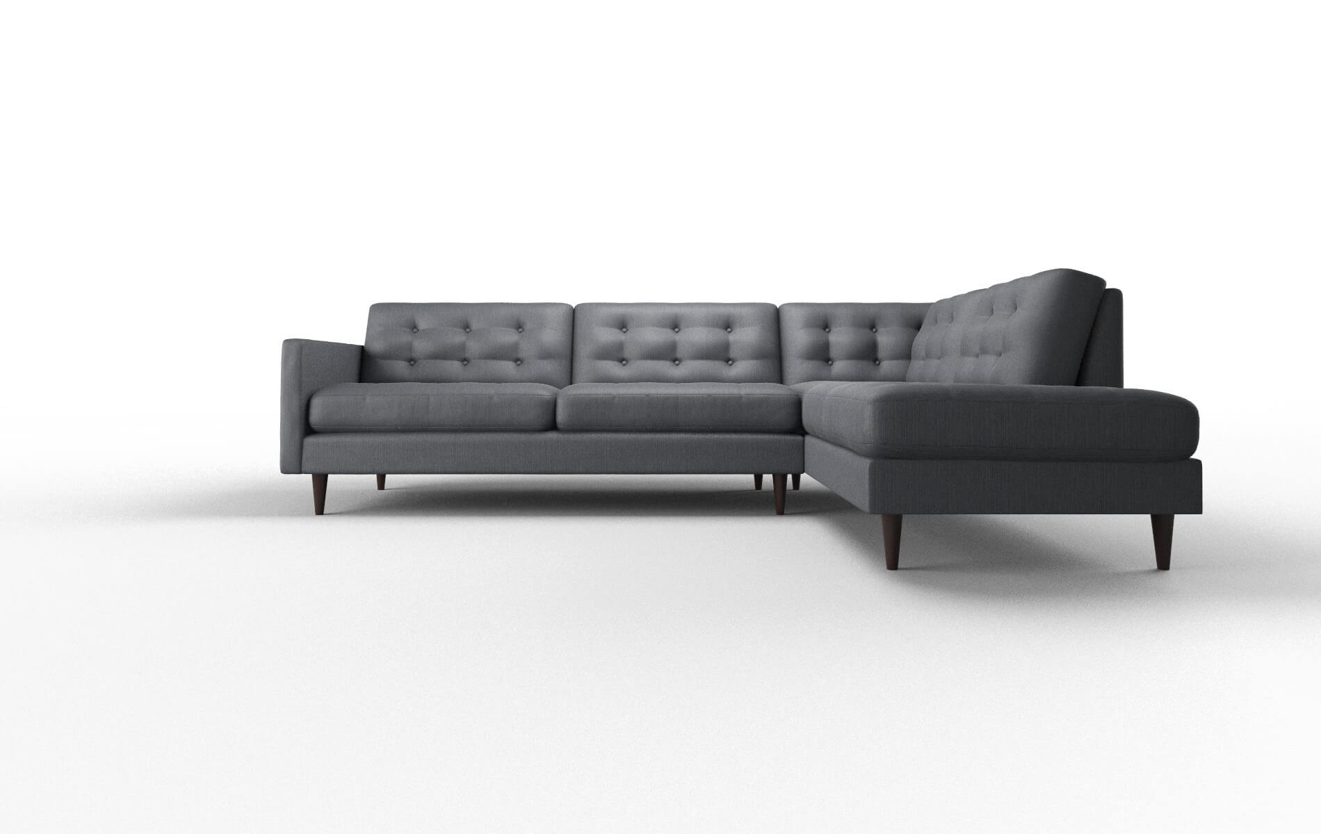 Oslo Rocket eclipse Panel Espresso Legs  1