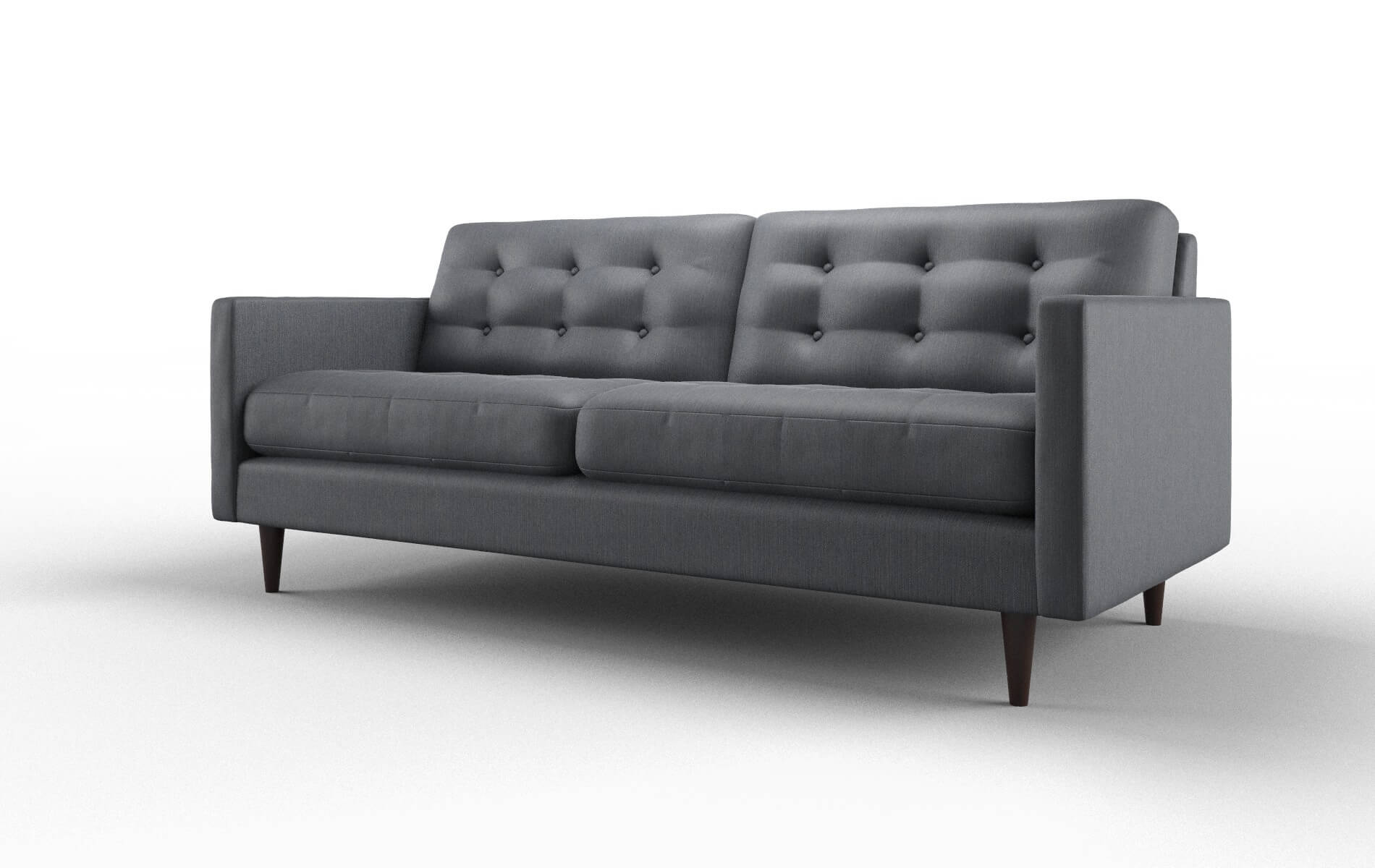 Oslo Rocket Eclipse Sofa espresso legs 4
