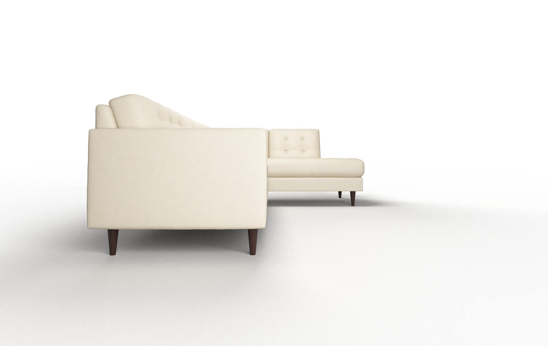 Oslo Rocket Sand Panel espresso legs 3