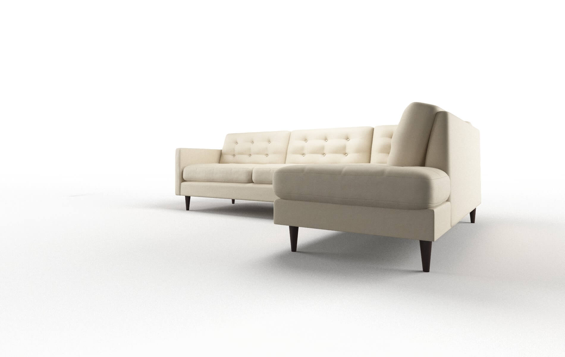 Oslo Rocket Sand Panel espresso legs 4