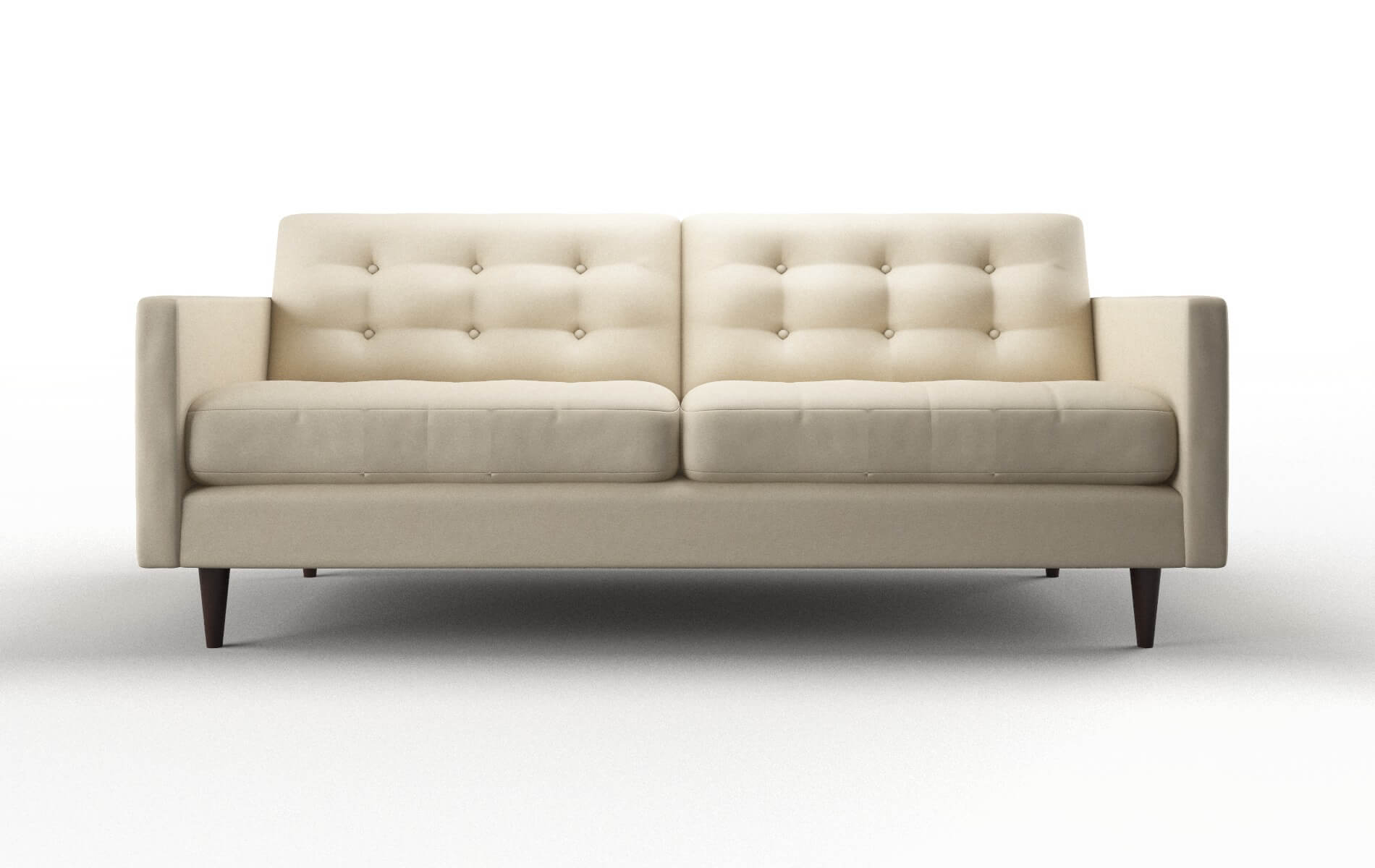 Oslo Rocket Sand Sofa espresso legs 1