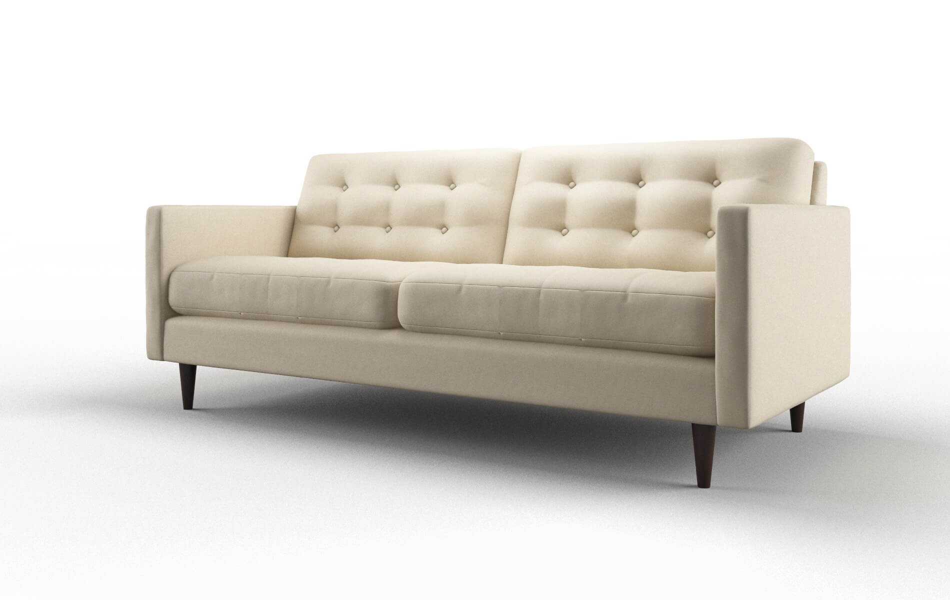 Oslo Rocket Sand Sofa espresso legs 4