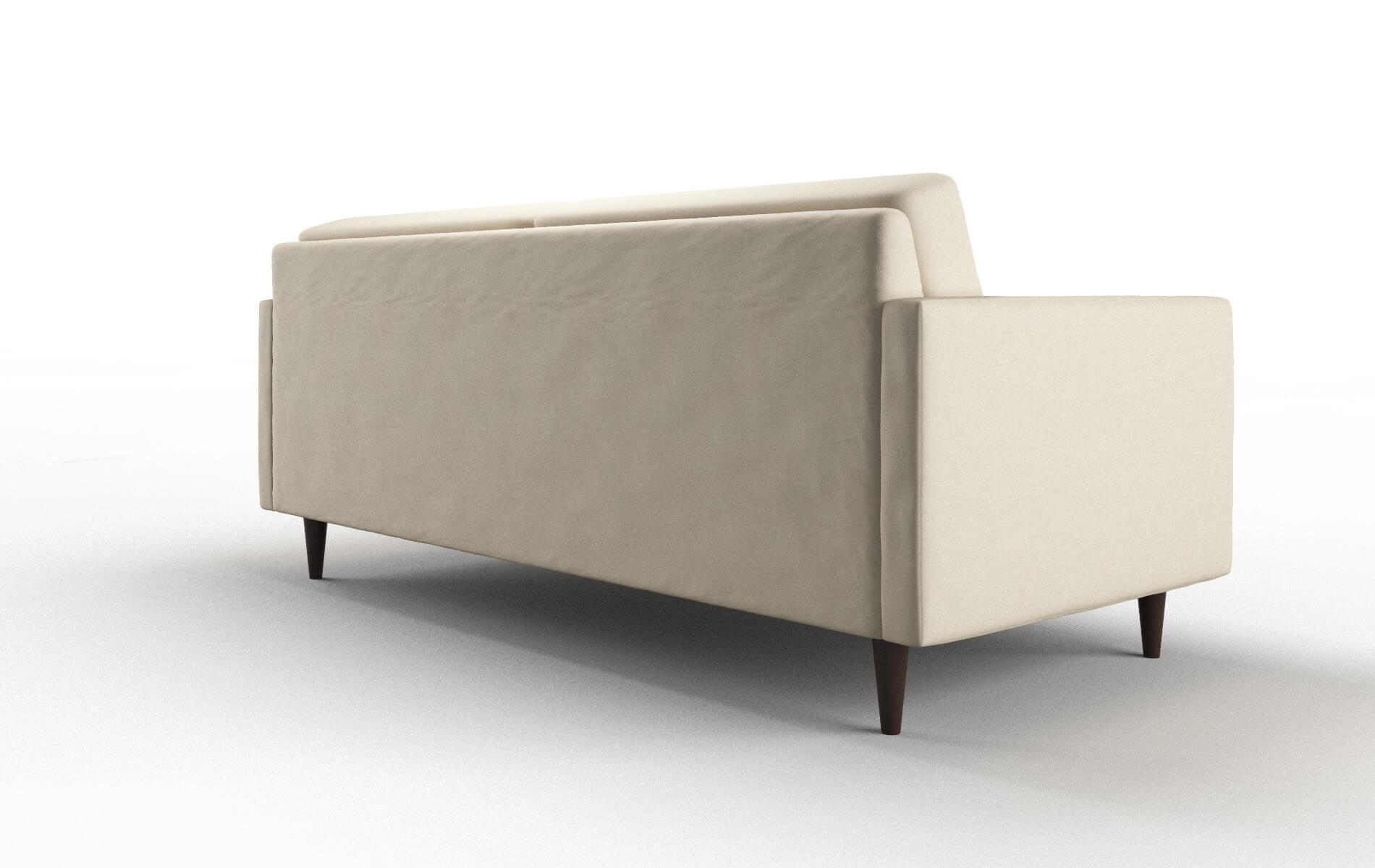 Oslo Rocket Sand Sofa espresso legs 5