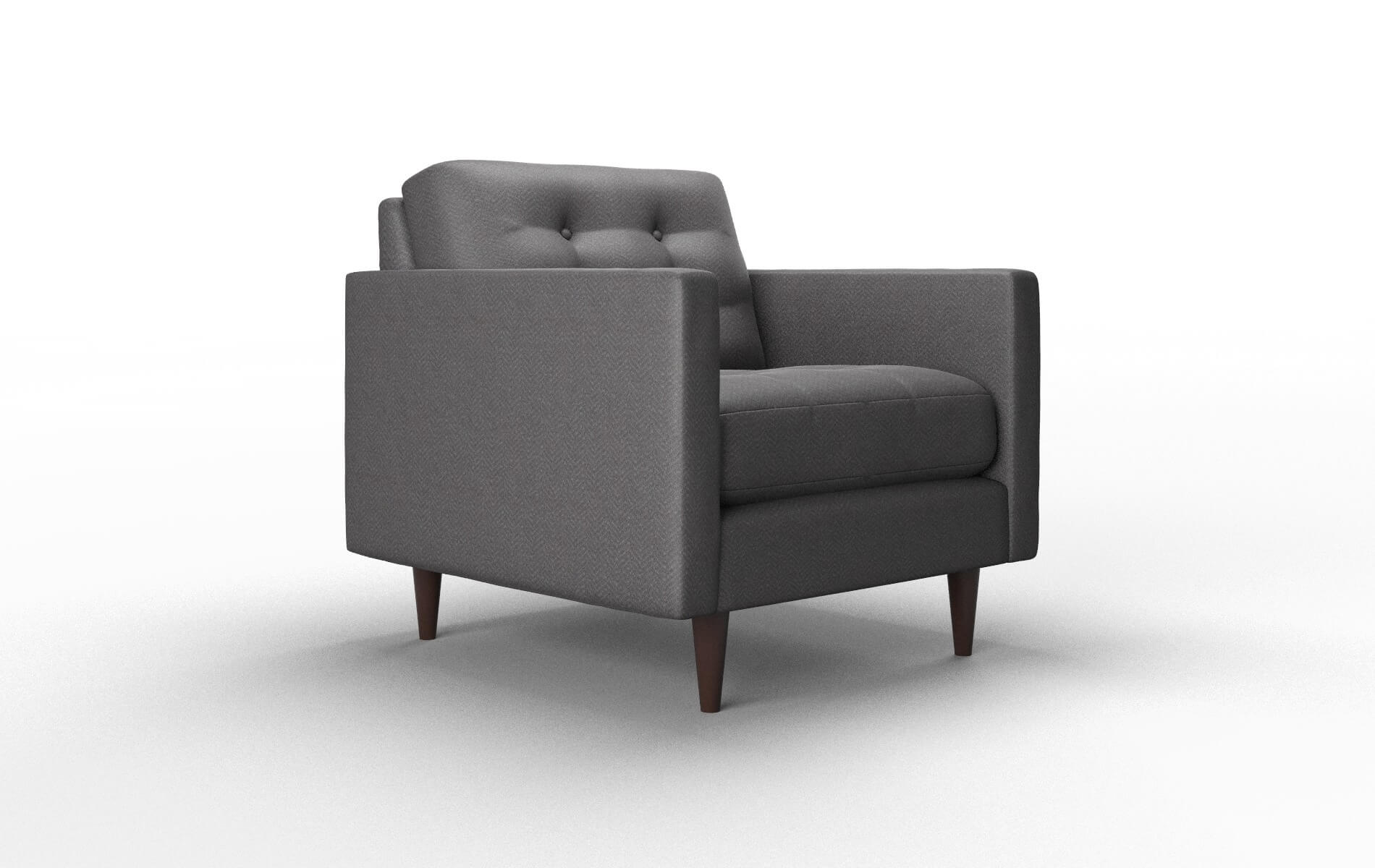 Oslo Royale Eclipse Chair espresso legs 2