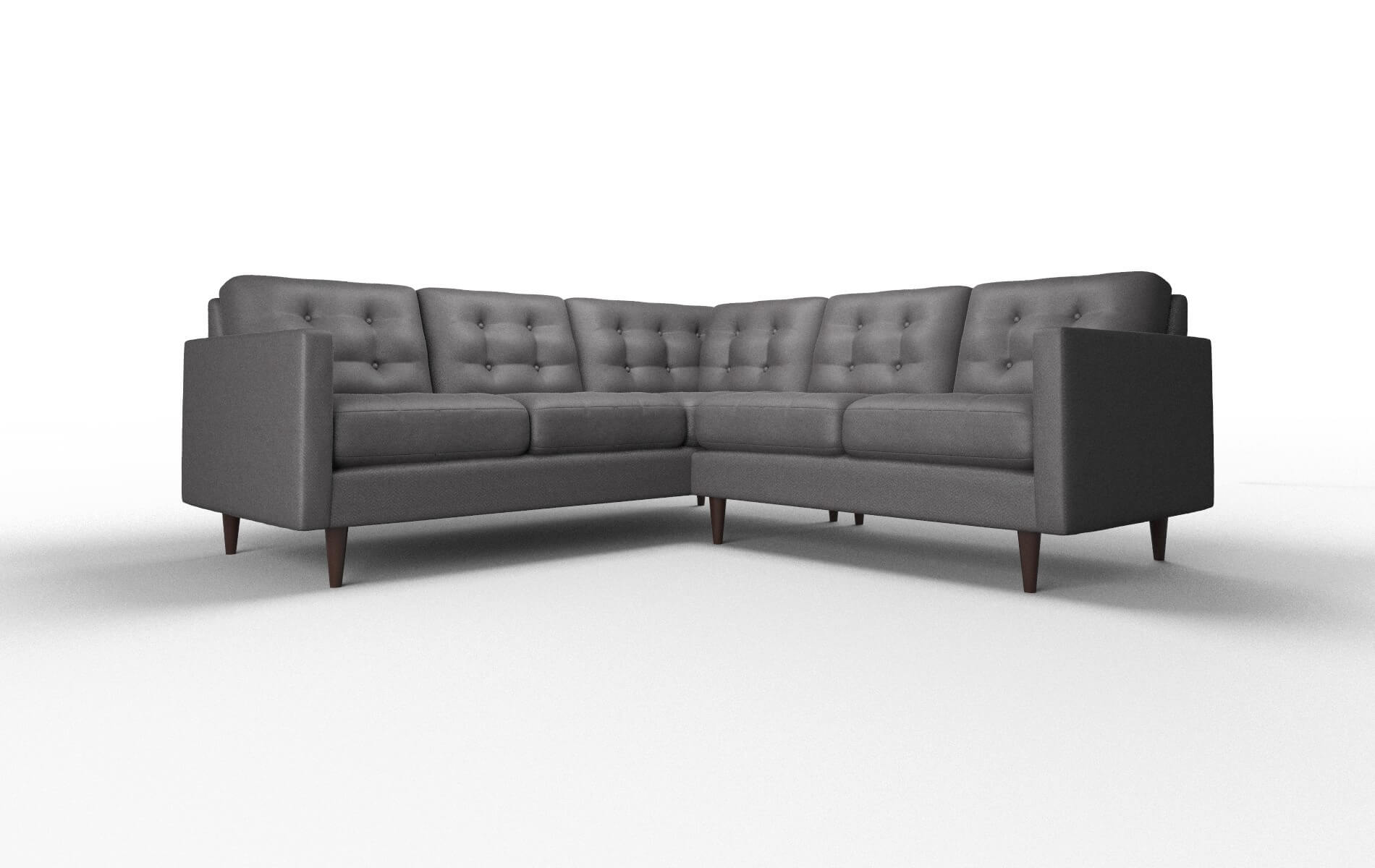 Oslo Royale Eclipse Sectional espresso legs 1
