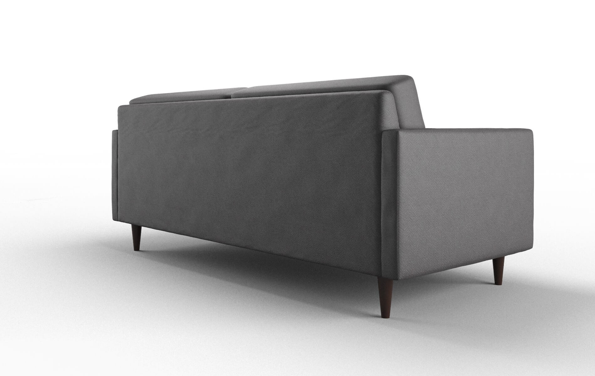 Oslo Royale Eclipse Sofa espresso legs 5