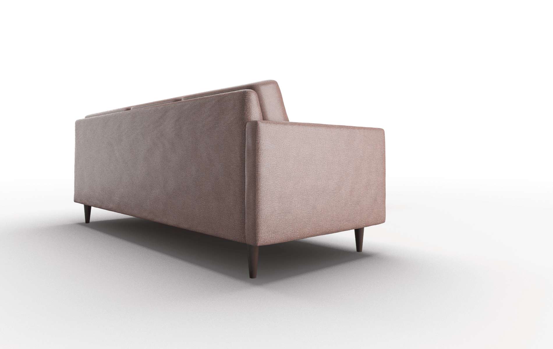 Oslo Royale Mocha Sectional espresso legs 3