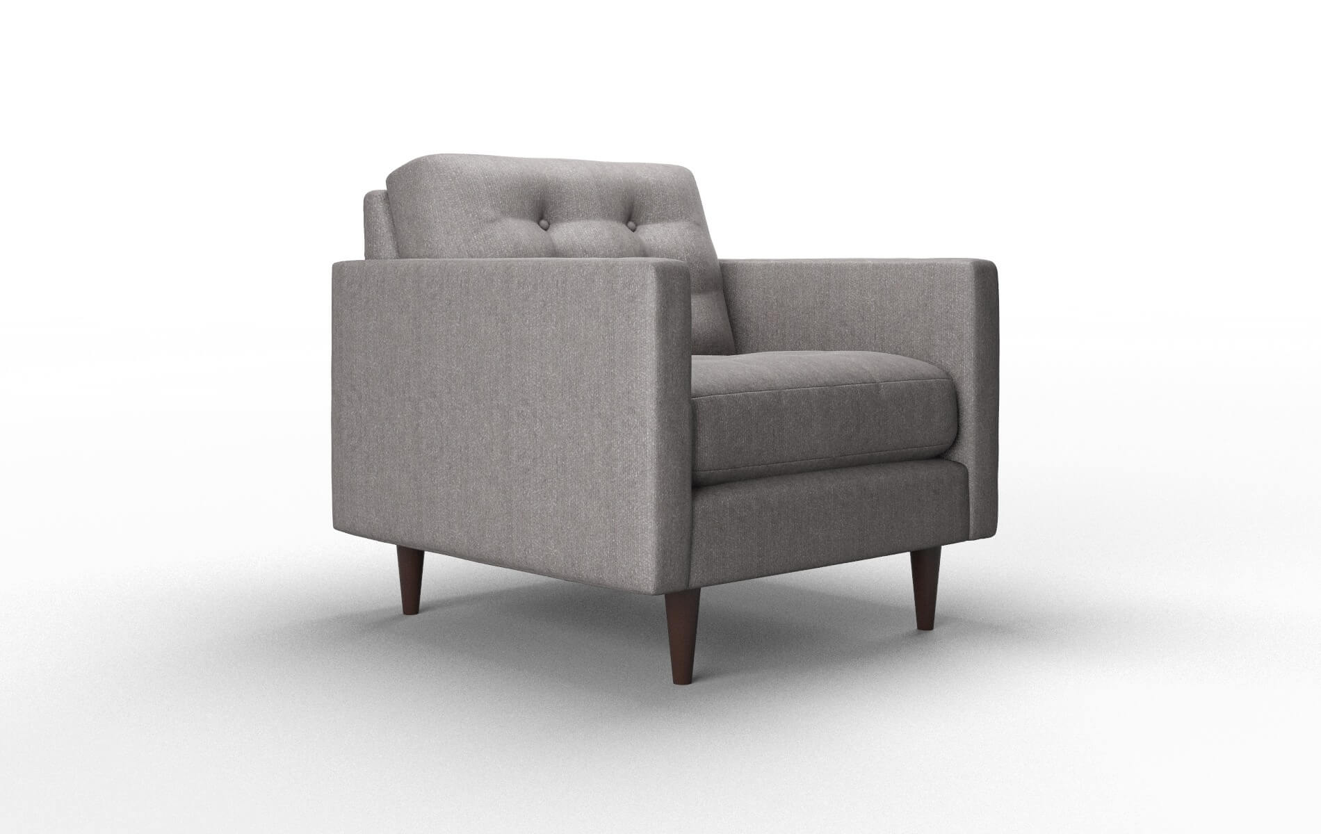 Oslo Sasha Granite Chair espresso legs 2