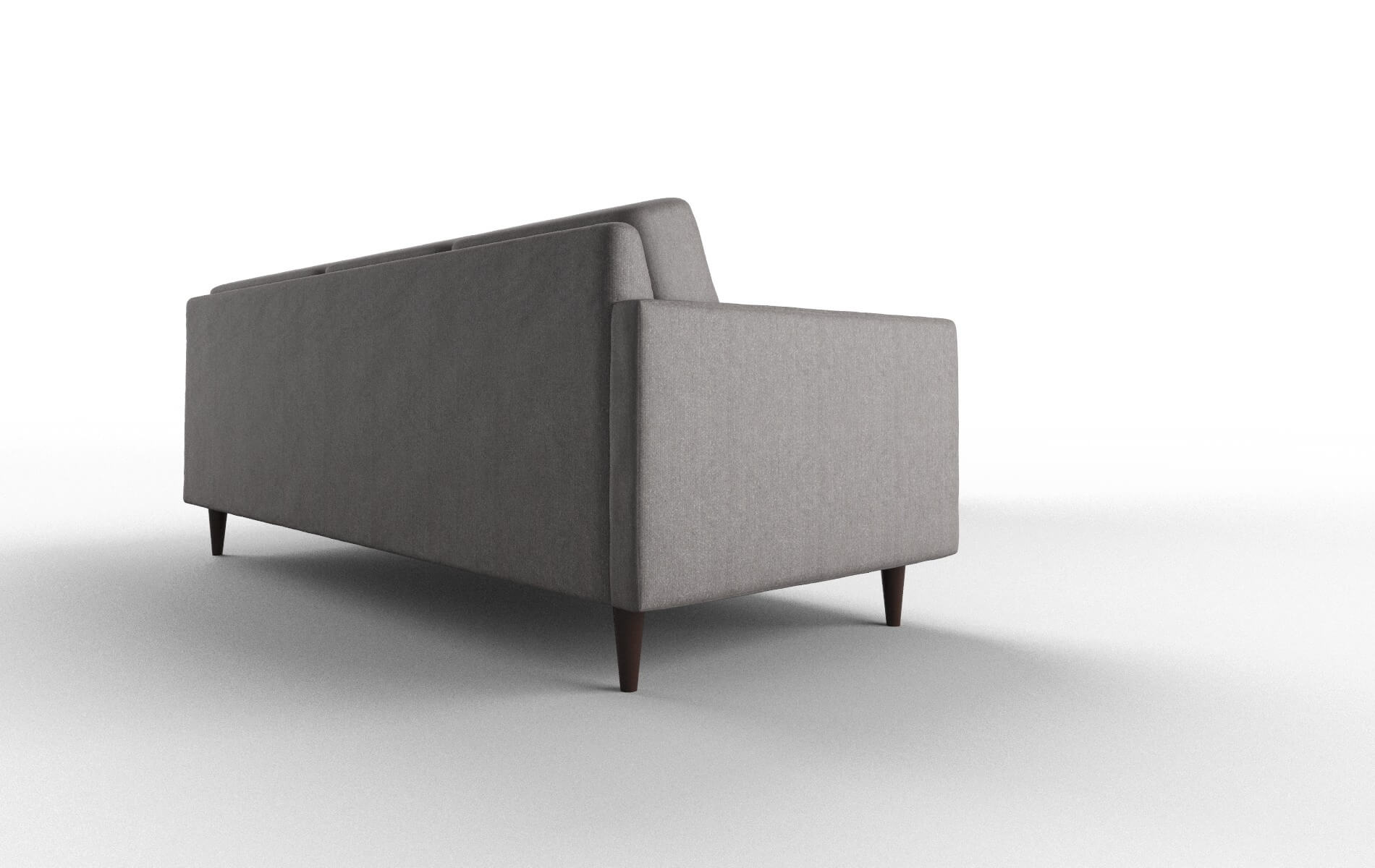 Oslo Sasha Granite Sectional espresso legs 3