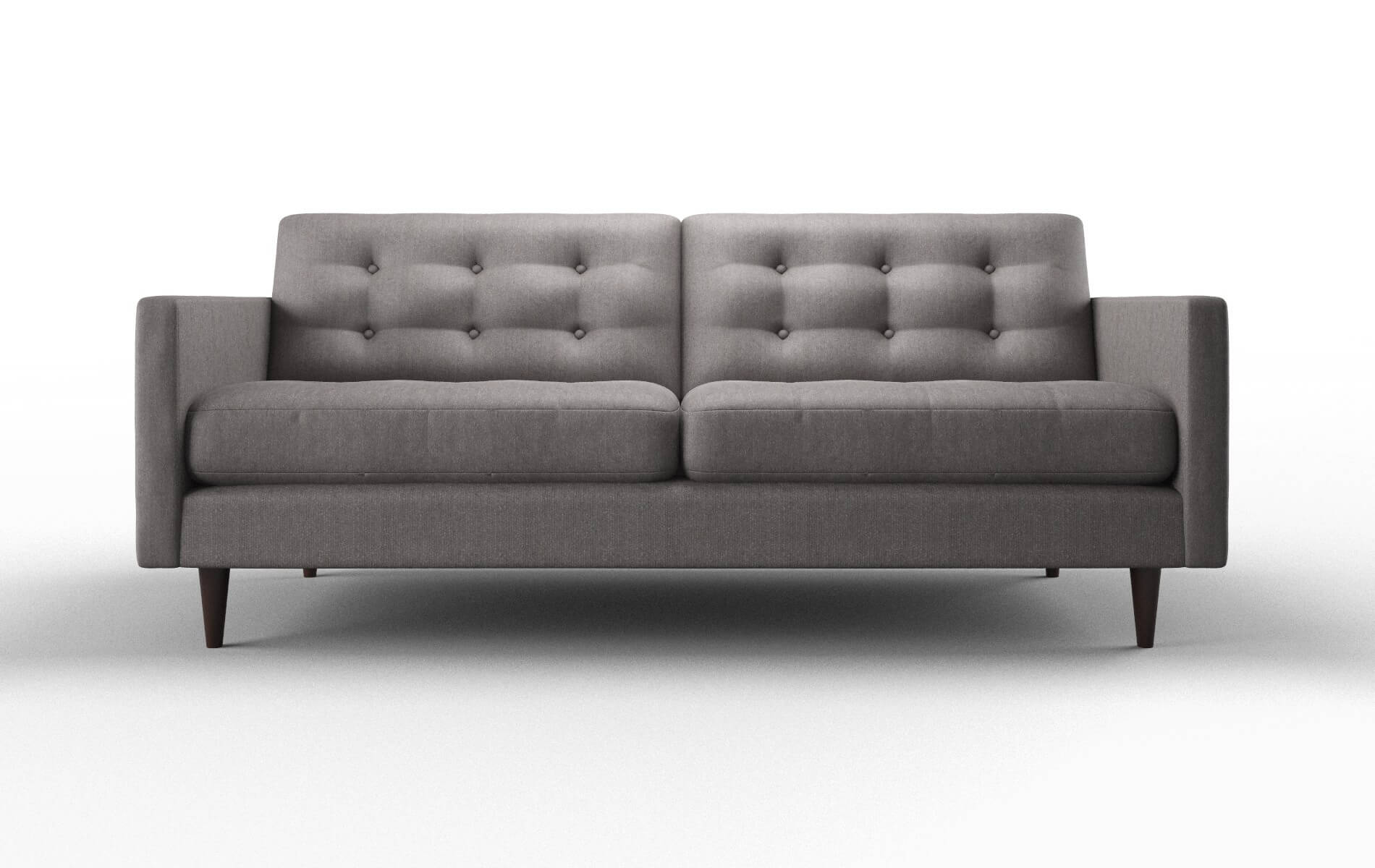 Oslo Sasha granite Sofa Espresso Legs  1