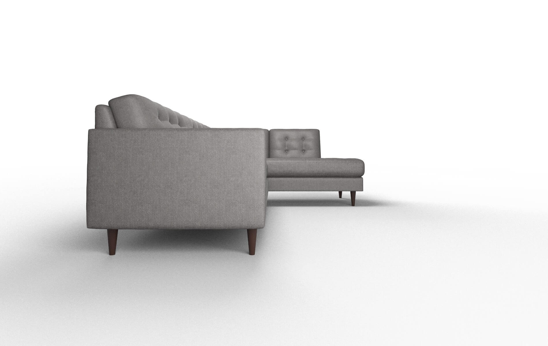 Oslo Sasha Grey Panel espresso legs 3