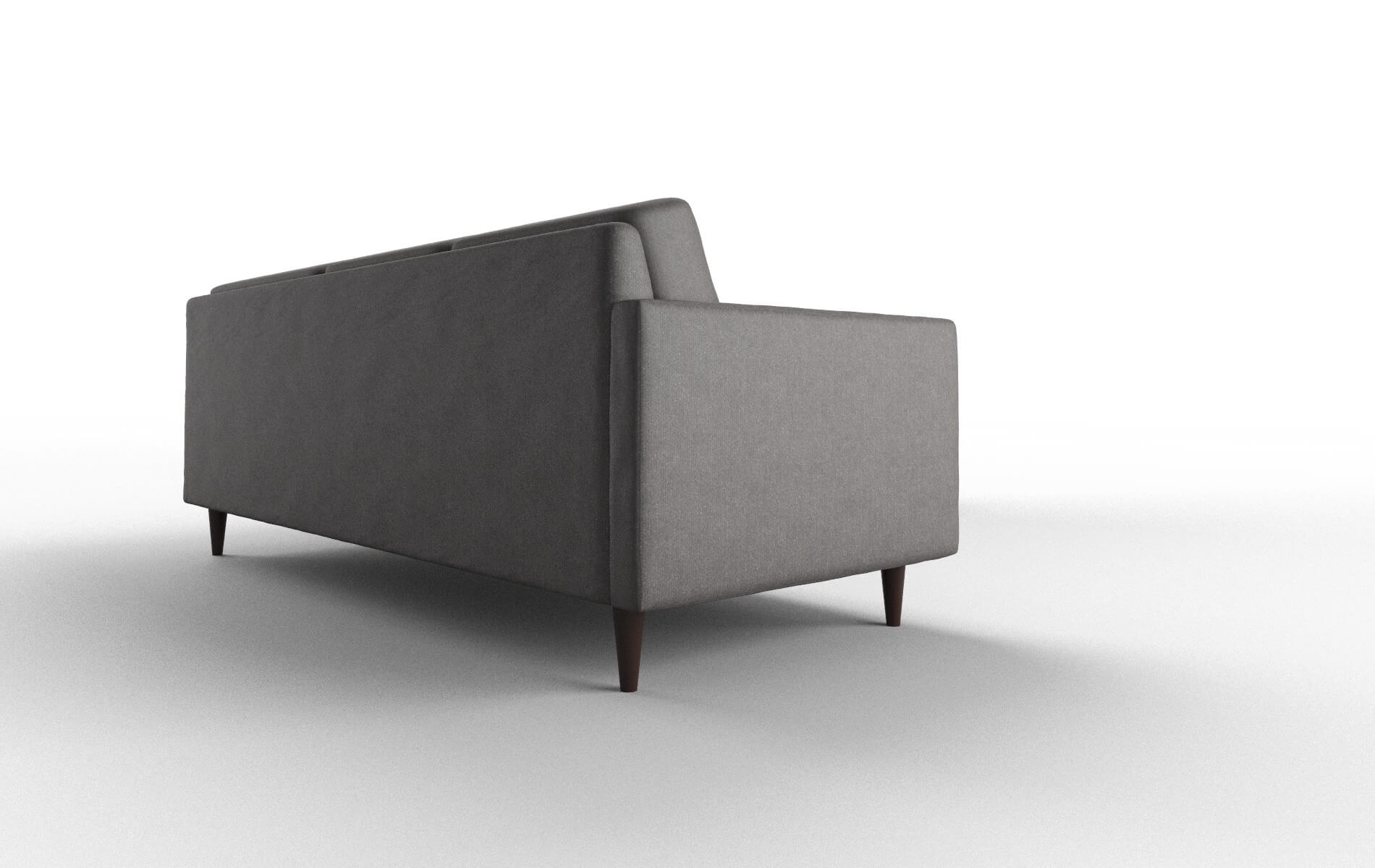 Oslo Sasha Grey Sectional espresso legs 3