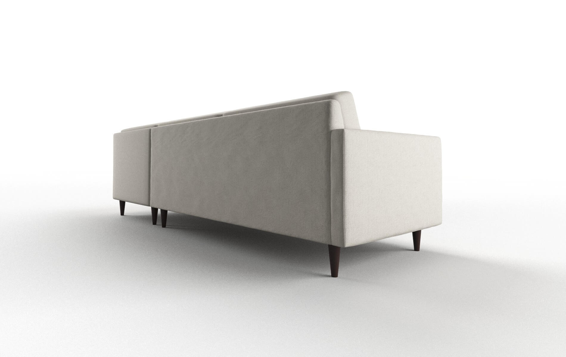 Oslo Sasha Linen Panel espresso legs 5