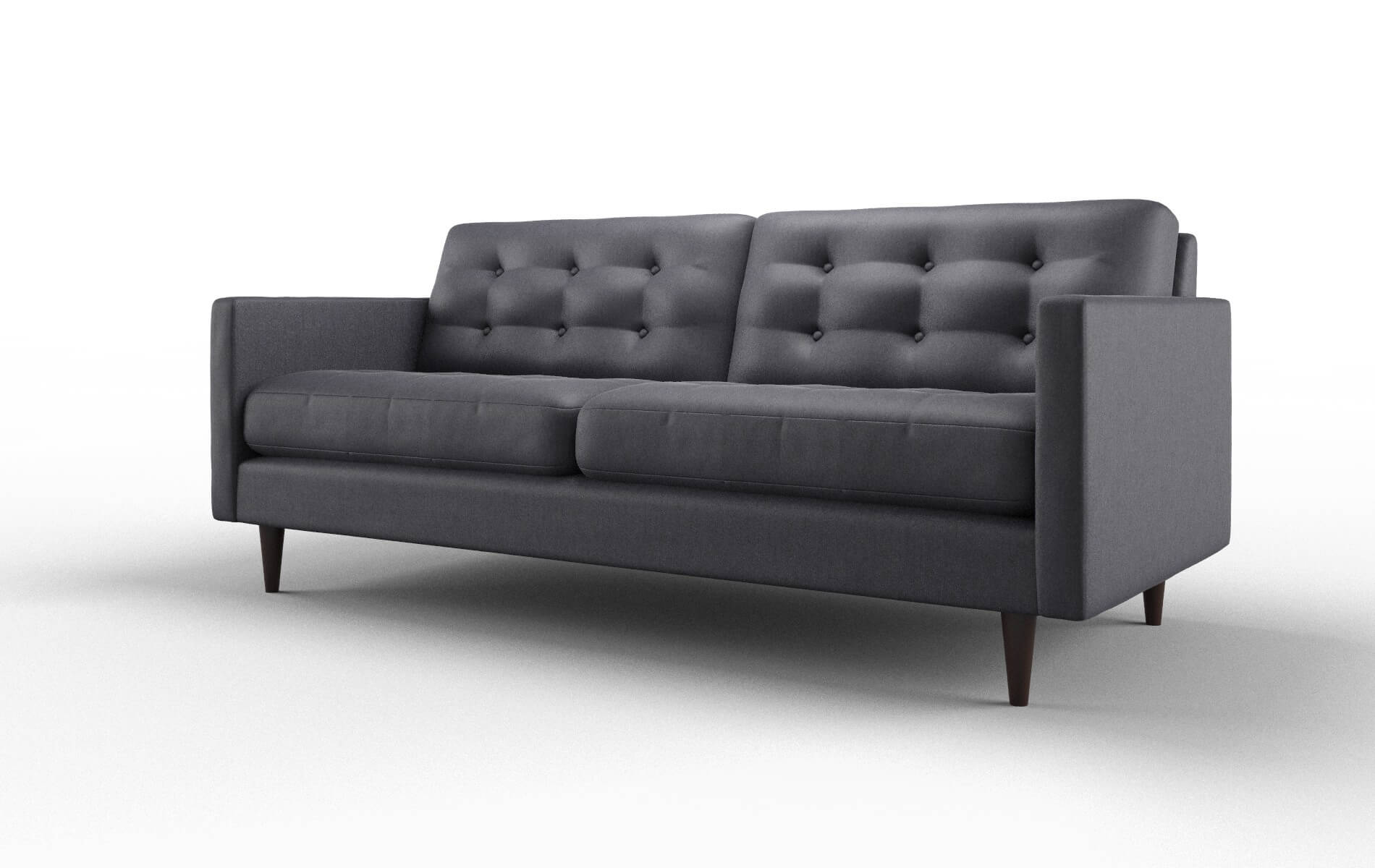 Oslo Sasha Navy Sofa espresso legs 4