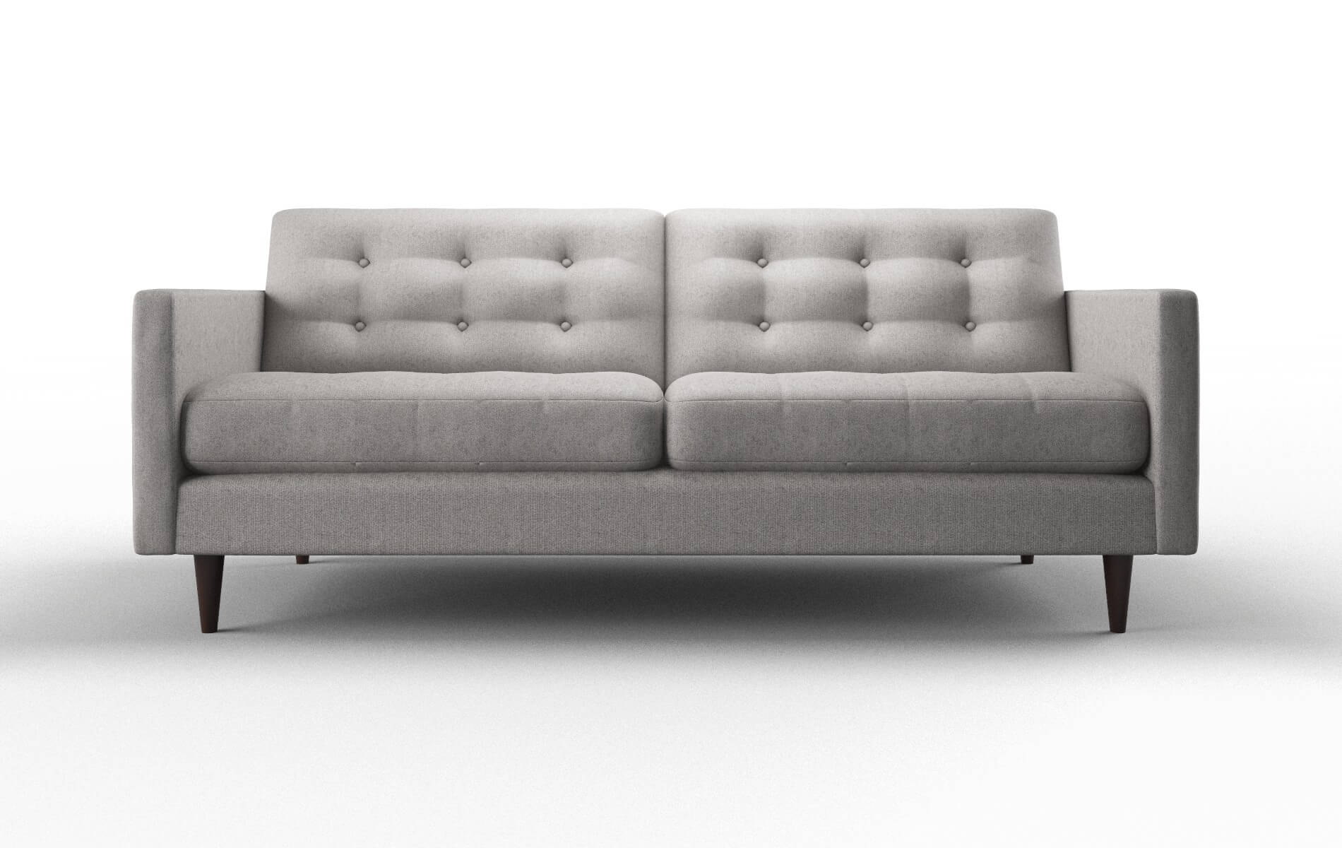 Oslo Sasha silver Sofa Espresso Legs  1
