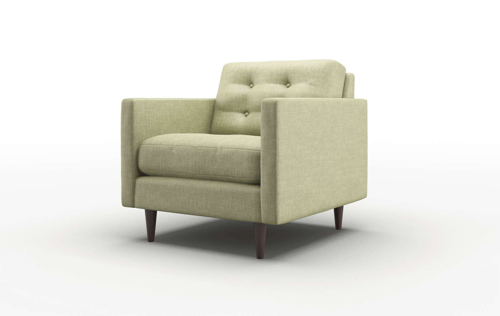 Oslo Simplex Sour_apple Chair espresso legs 4