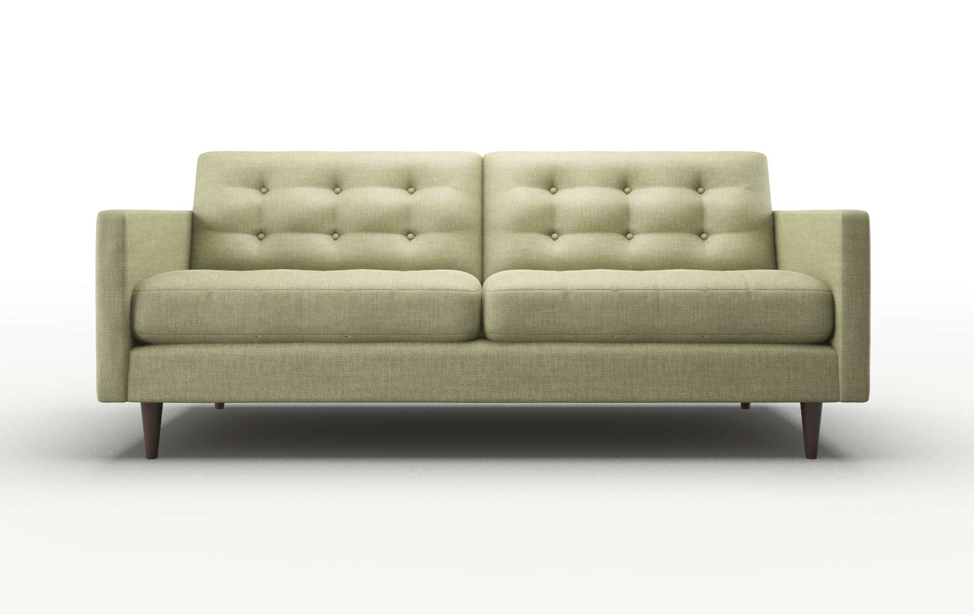 Oslo Simplex Sour_apple Sofa espresso legs 1