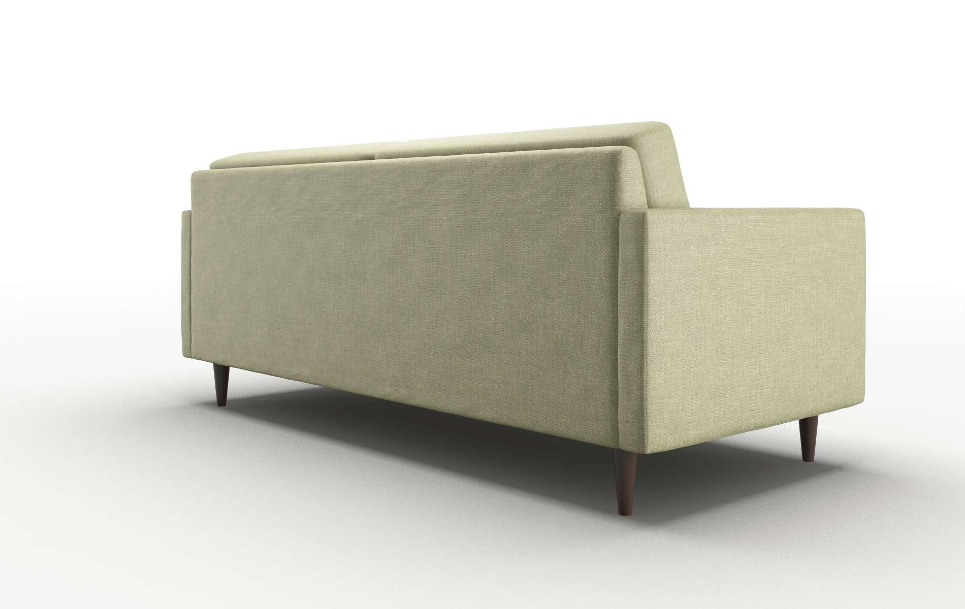 Oslo Simplex Sour_apple Sofa espresso legs 5