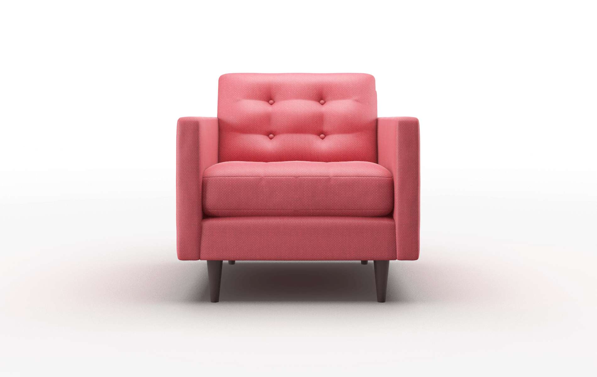 Oslo Sorrento Berry Chair espresso legs 1