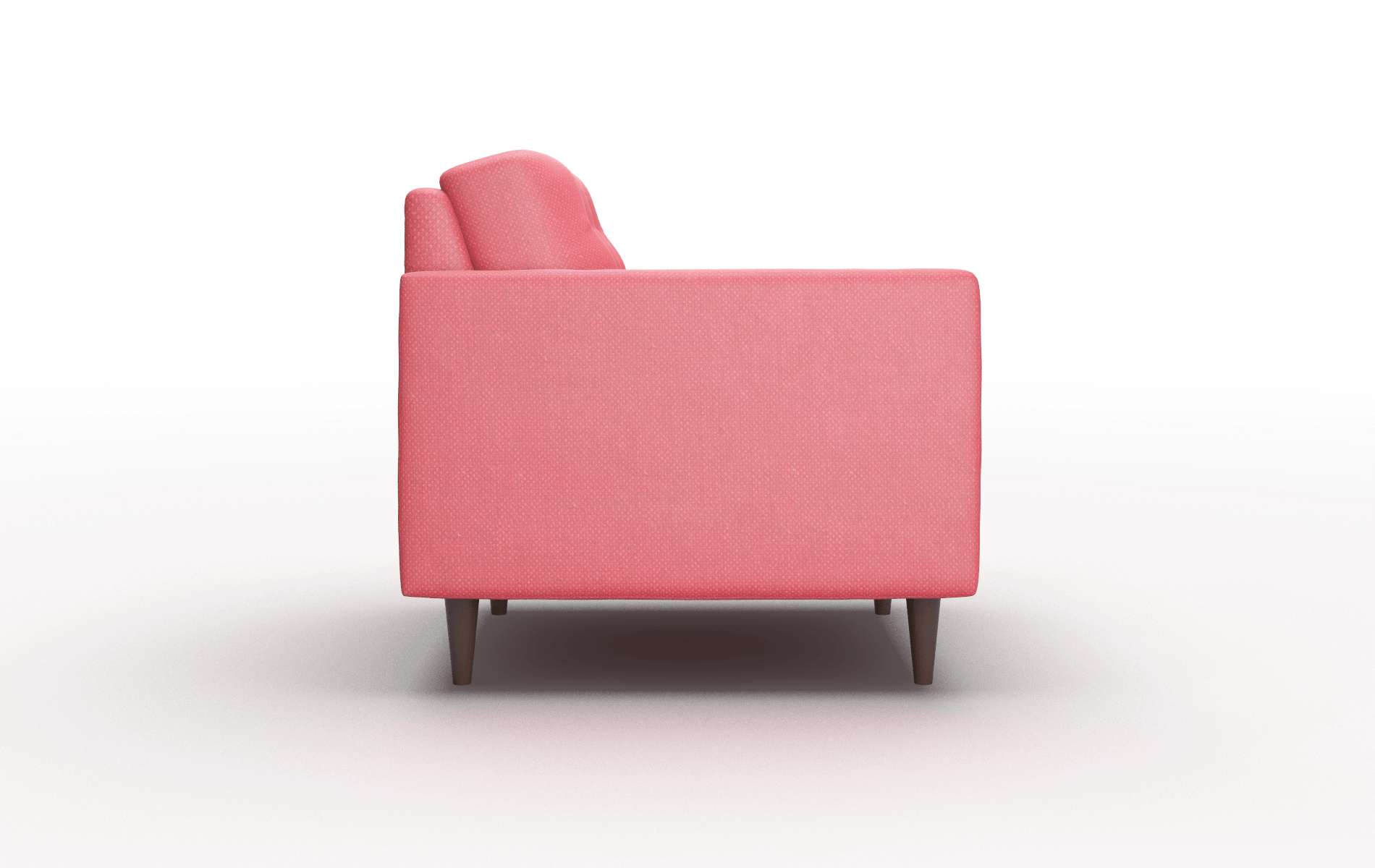 Oslo Sorrento Berry Chair espresso legs 3