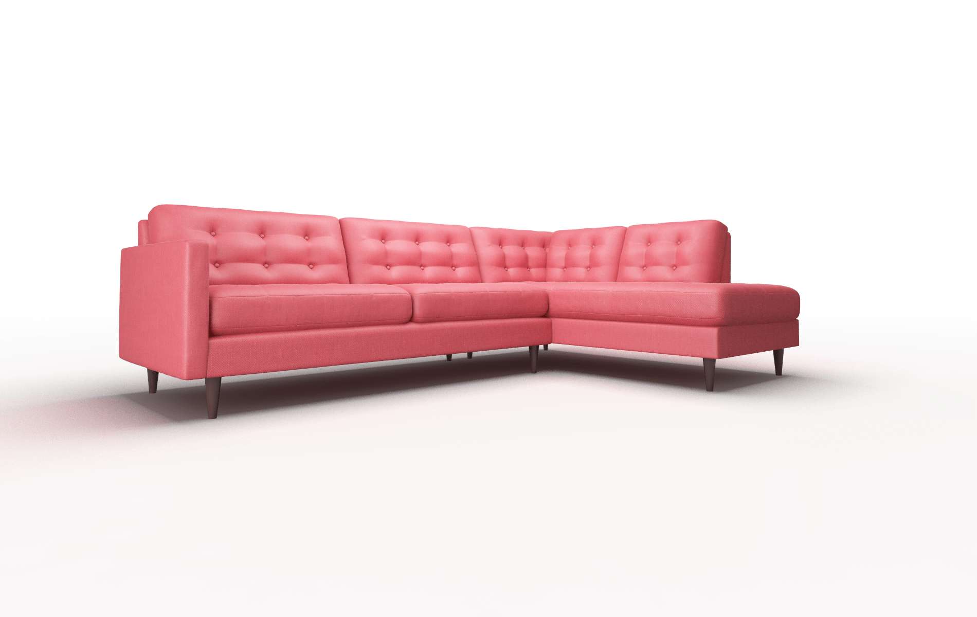 Oslo Sorrento Berry Panel espresso legs 2