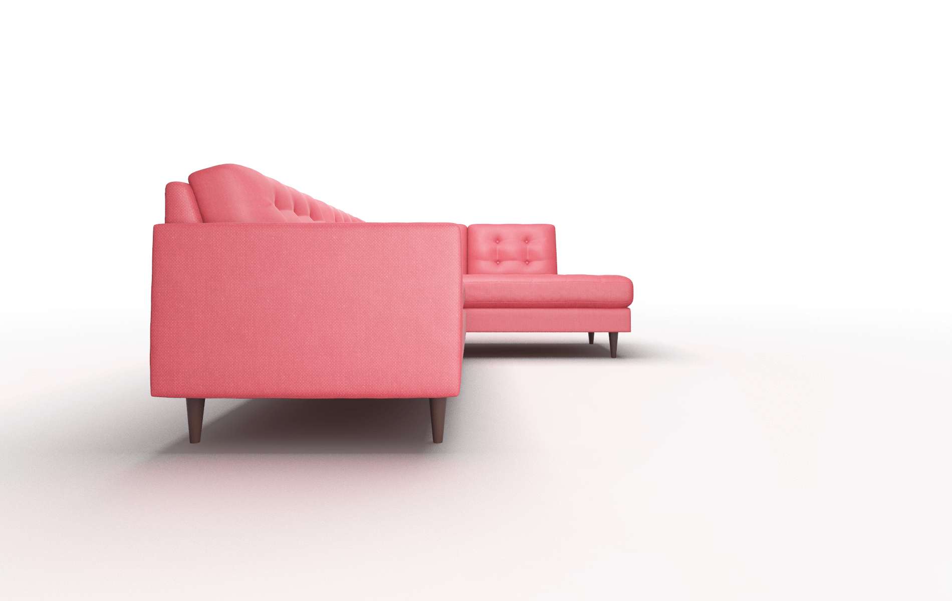 Oslo Sorrento Berry Panel espresso legs 3