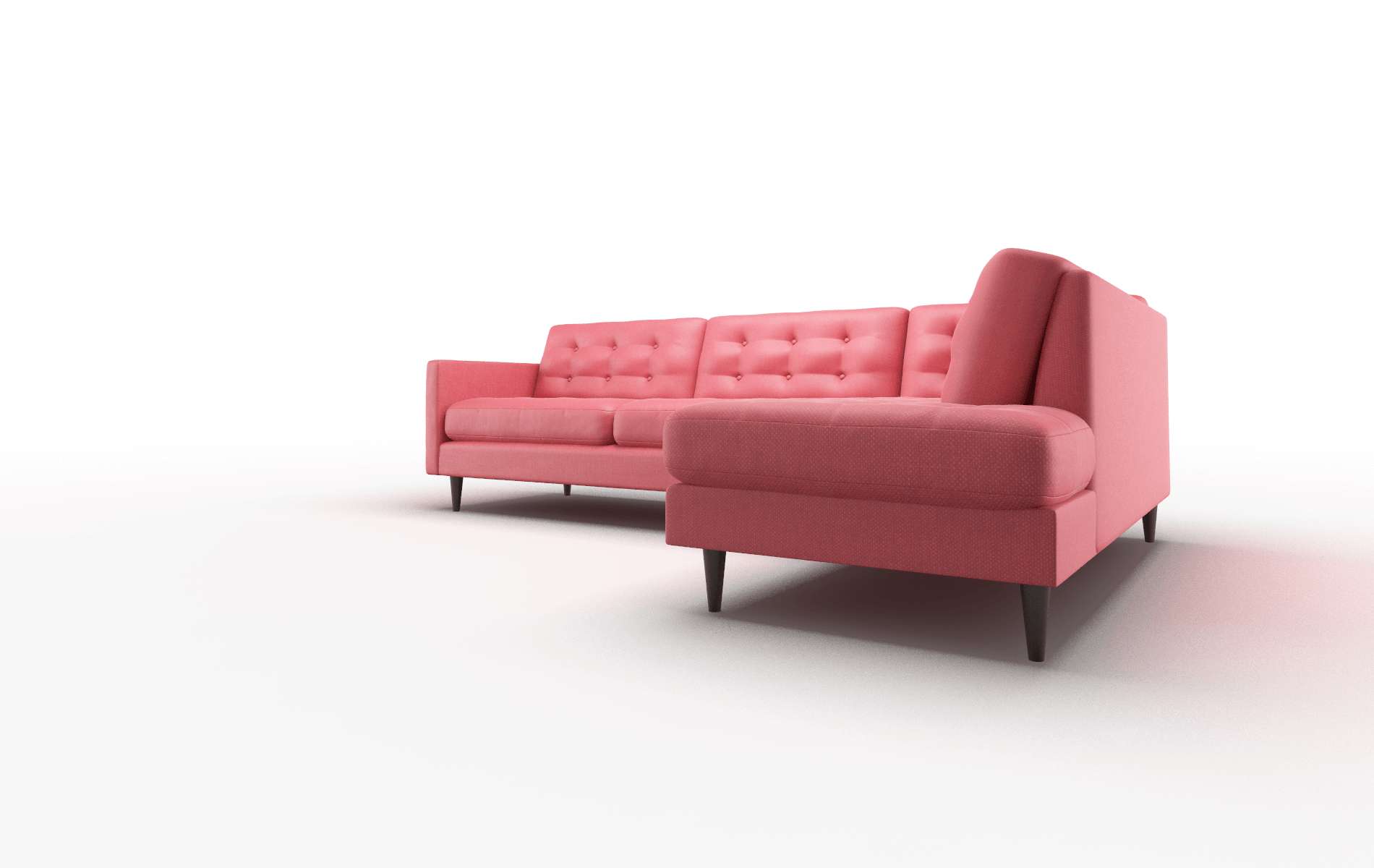 Oslo Sorrento Berry Panel espresso legs 4