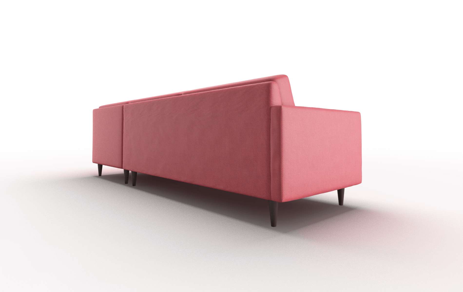 Oslo Sorrento Berry Panel espresso legs 5