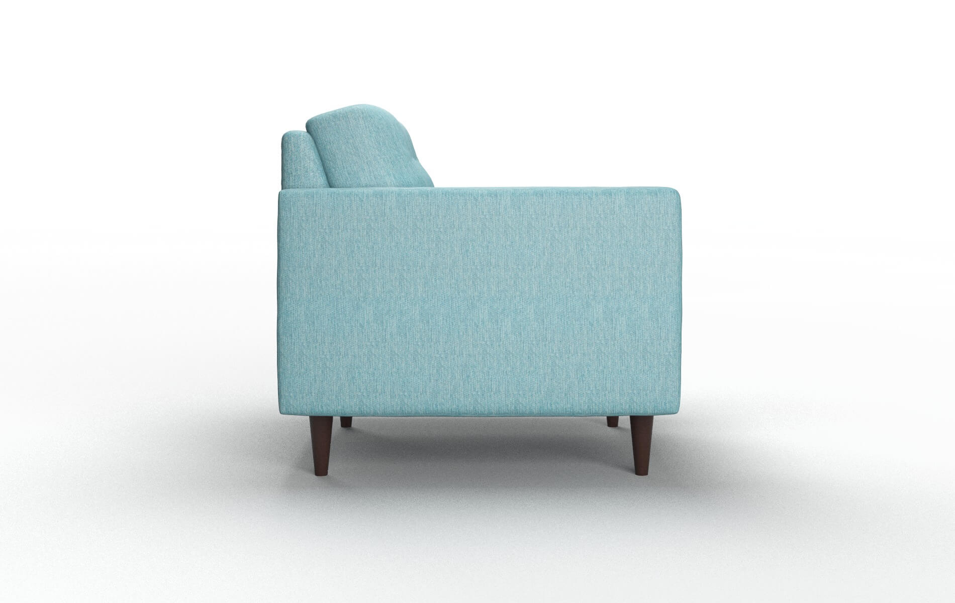 Oslo Sorrento Denim Chair espresso legs 3