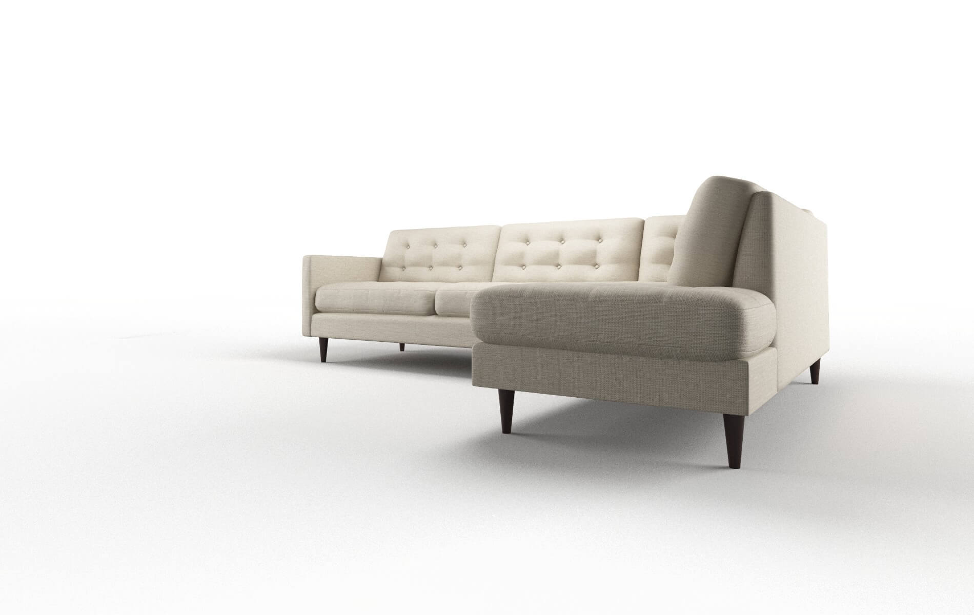 Oslo Sosoftness 72 Panel espresso legs 4