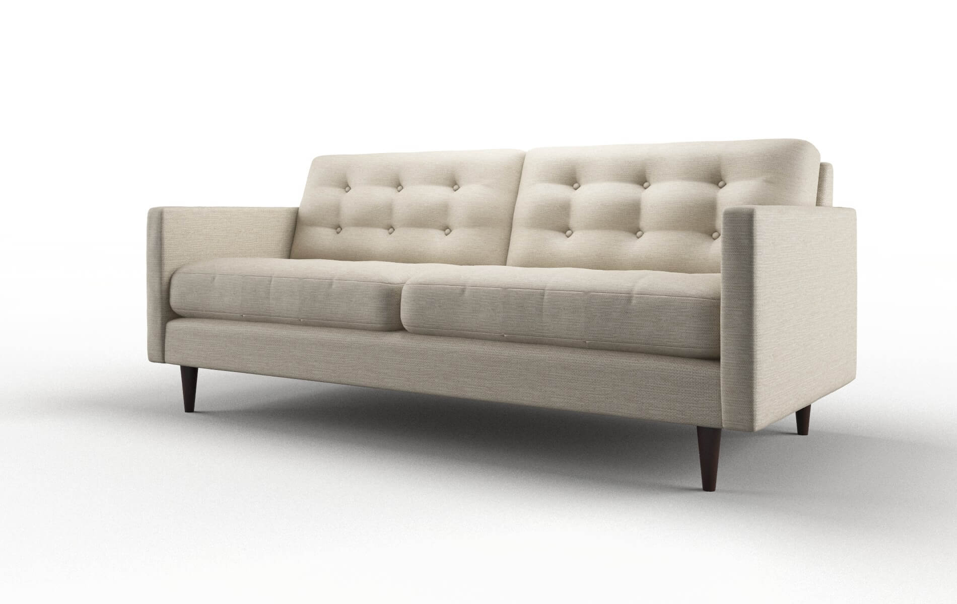 Oslo Sosoftness 72 Sofa espresso legs 4