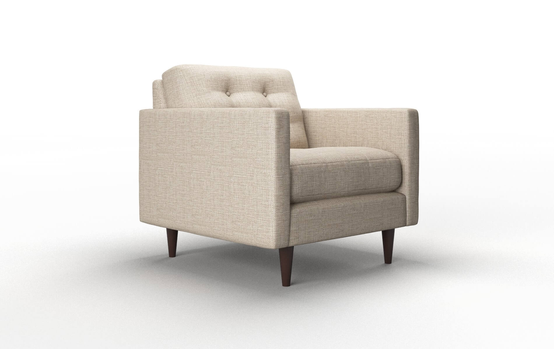 Oslo Sosoftness 74 Chair espresso legs 2