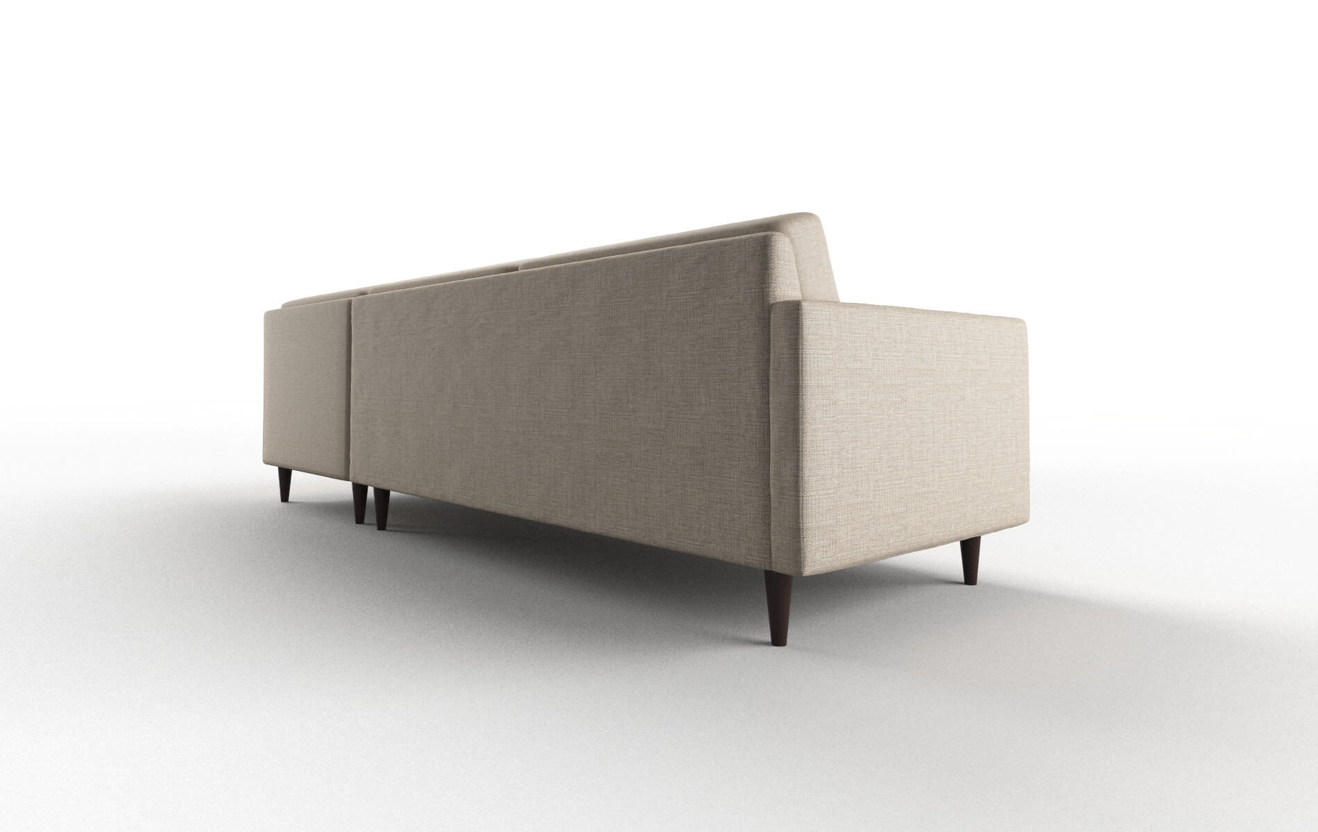 Oslo Sosoftness 74 Panel espresso legs 5