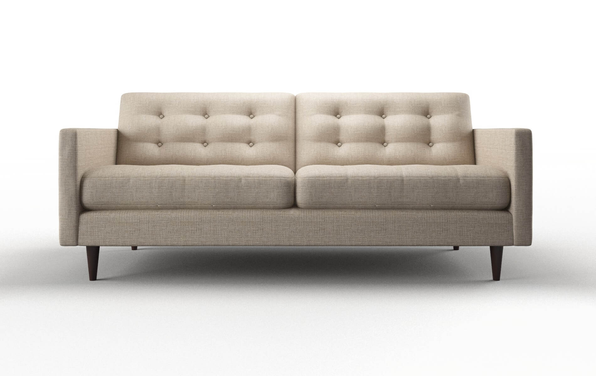 Oslo Sosoftness 74 Sofa espresso legs 1