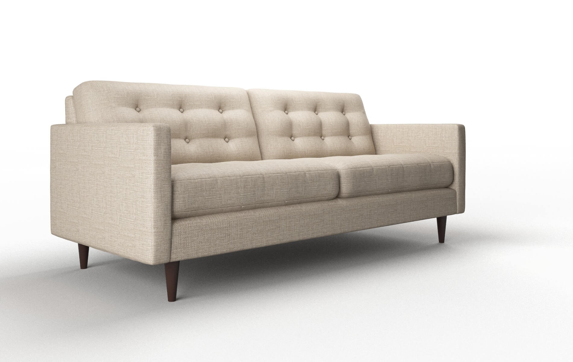 Oslo Sosoftness 74 Sofa espresso legs 2