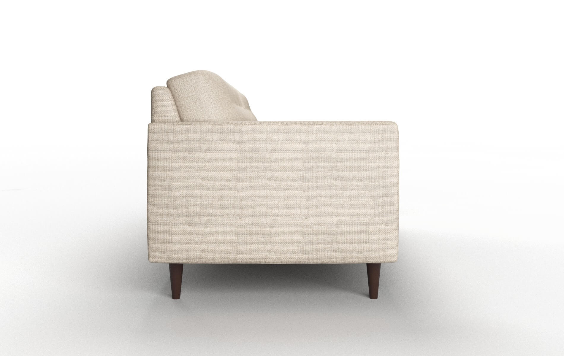 Oslo Sosoftness 74 Sofa espresso legs 3