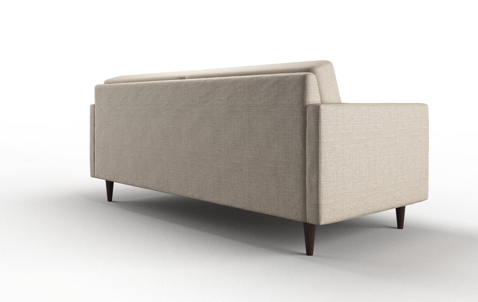 Oslo Sosoftness 74 Sofa espresso legs 5