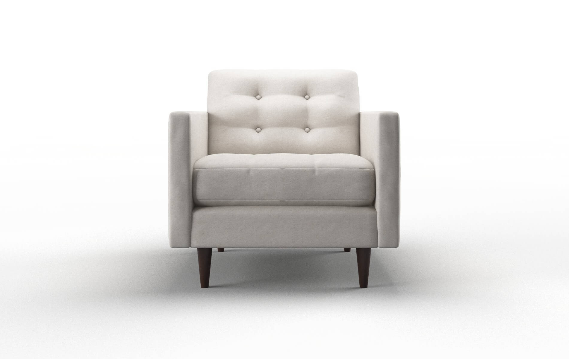 Oslo Suave Dove Chair espresso legs 1