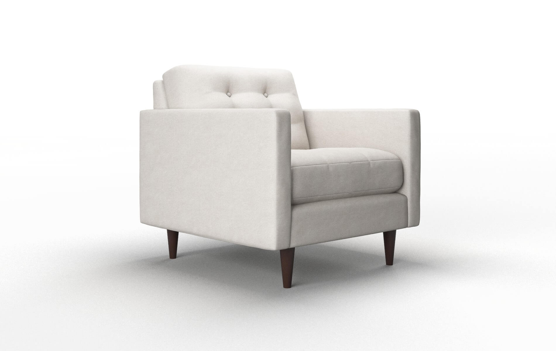 Oslo Suave Dove Chair espresso legs 2