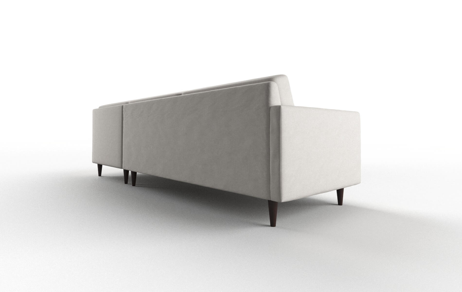 Oslo Suave Dove Panel espresso legs 5