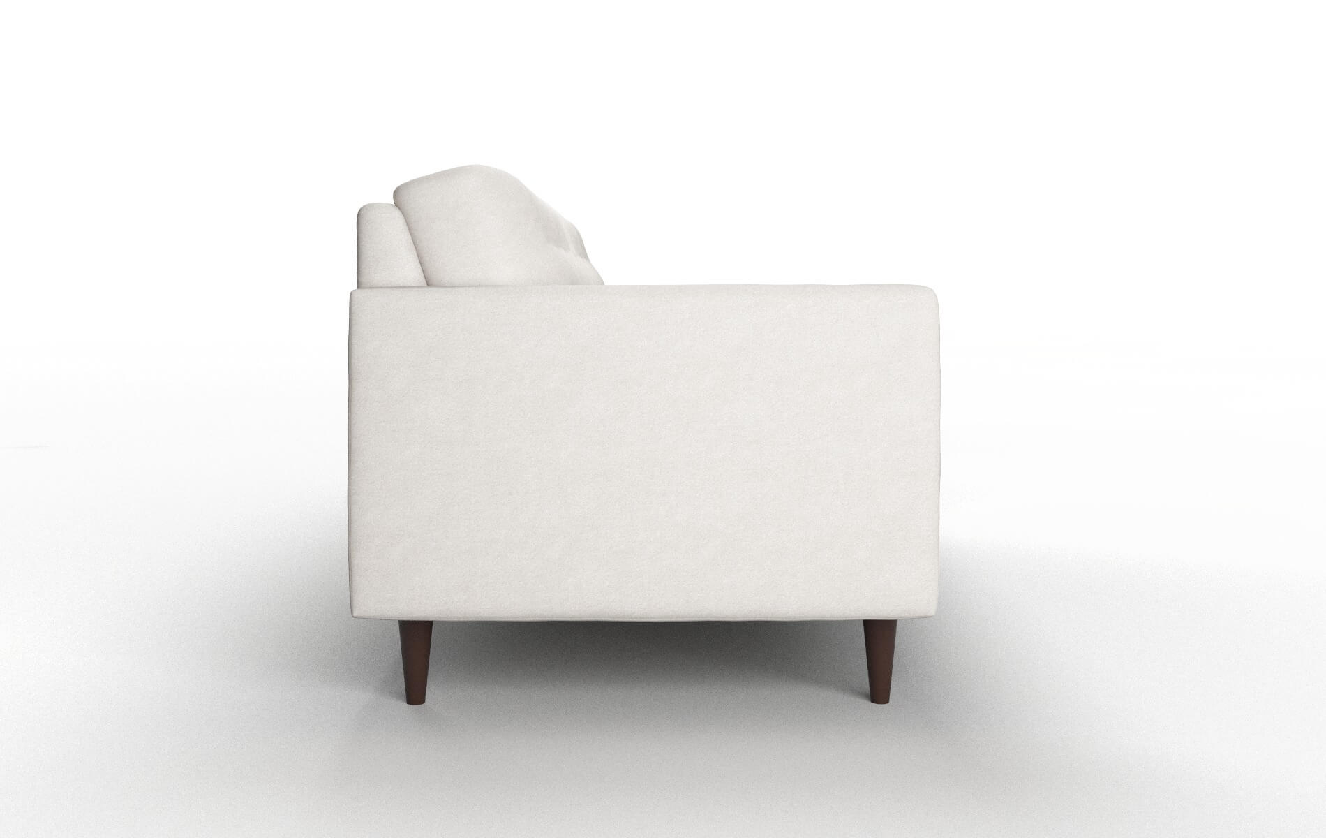 Oslo Suave Dove Sofa espresso legs 3