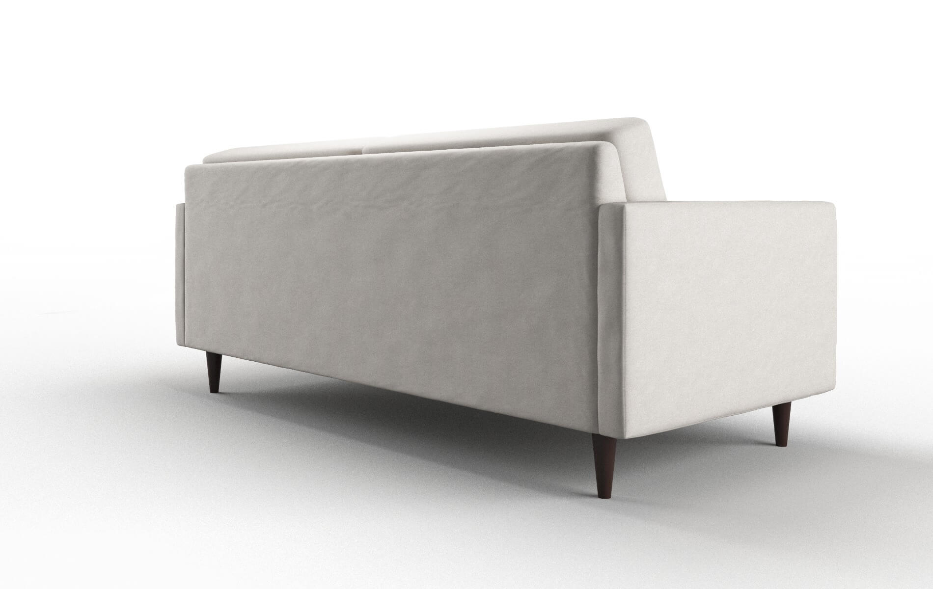 Oslo Suave Dove Sofa espresso legs 5