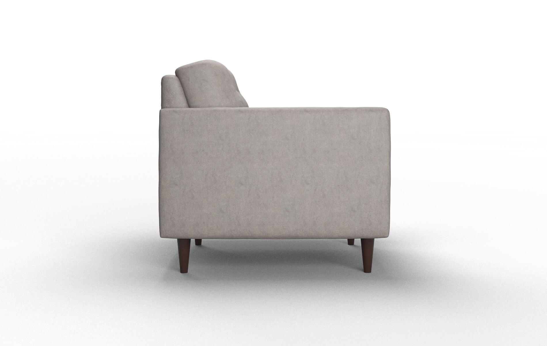 Oslo Suave Slate Chair espresso legs 3