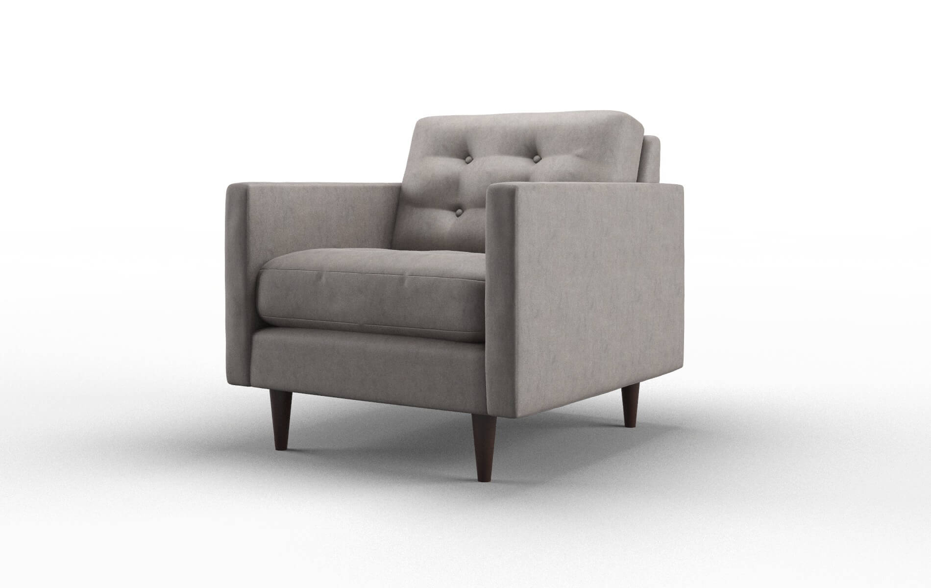 Oslo Suave Slate Chair espresso legs 4