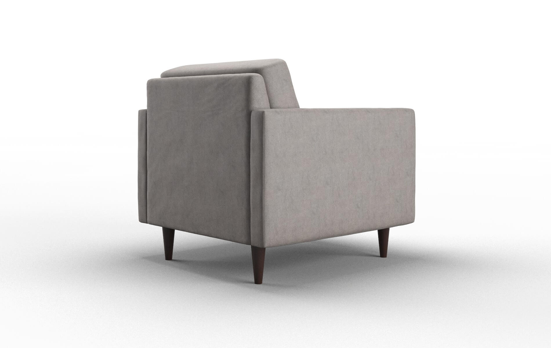 Oslo Suave Slate Chair espresso legs 5