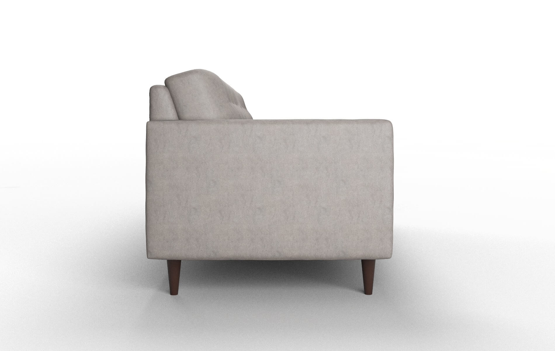 Oslo Suave Slate Sofa espresso legs 3