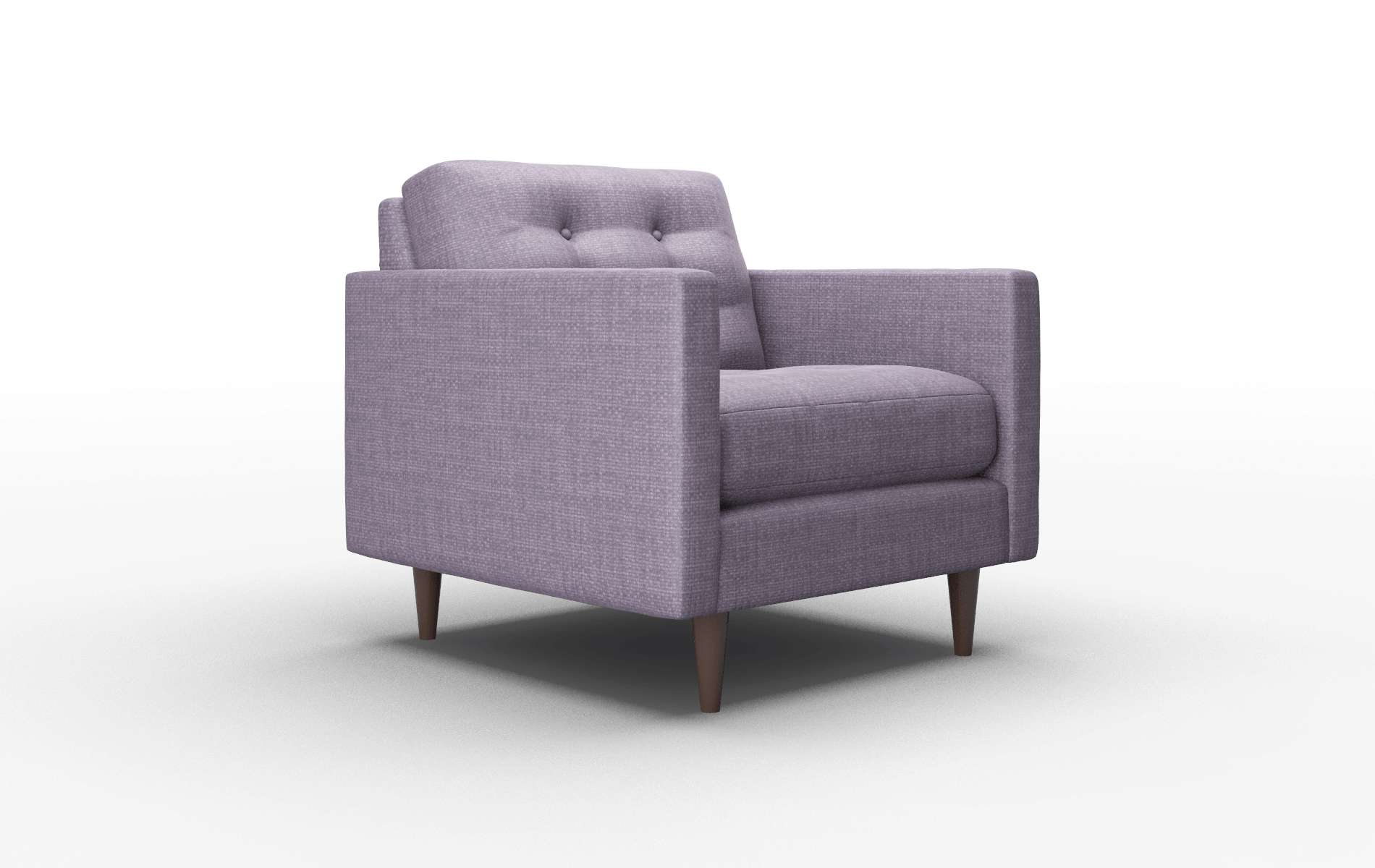 Oslo Tess Blackberry Chair espresso legs 2