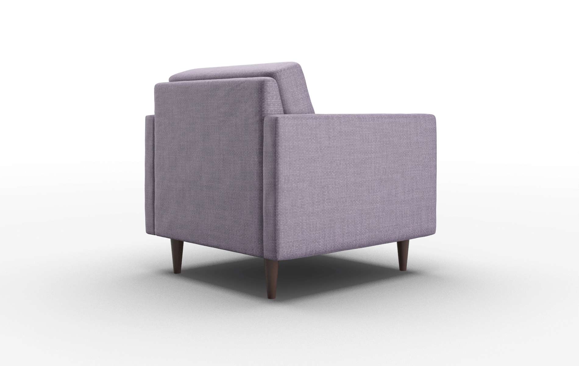 Oslo Tess Blackberry Chair espresso legs 5