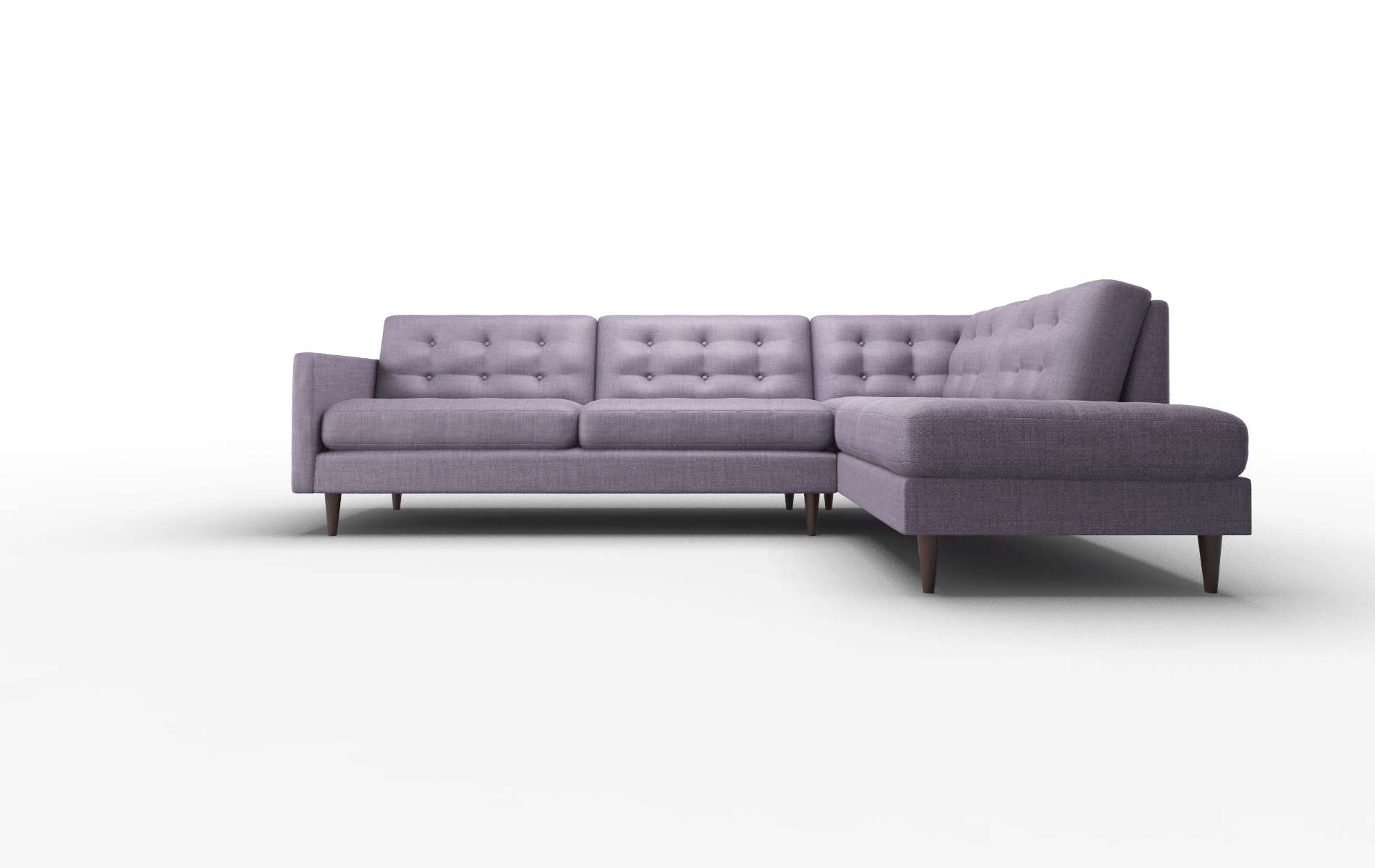 Oslo Tess Blackberry Panel espresso legs 1