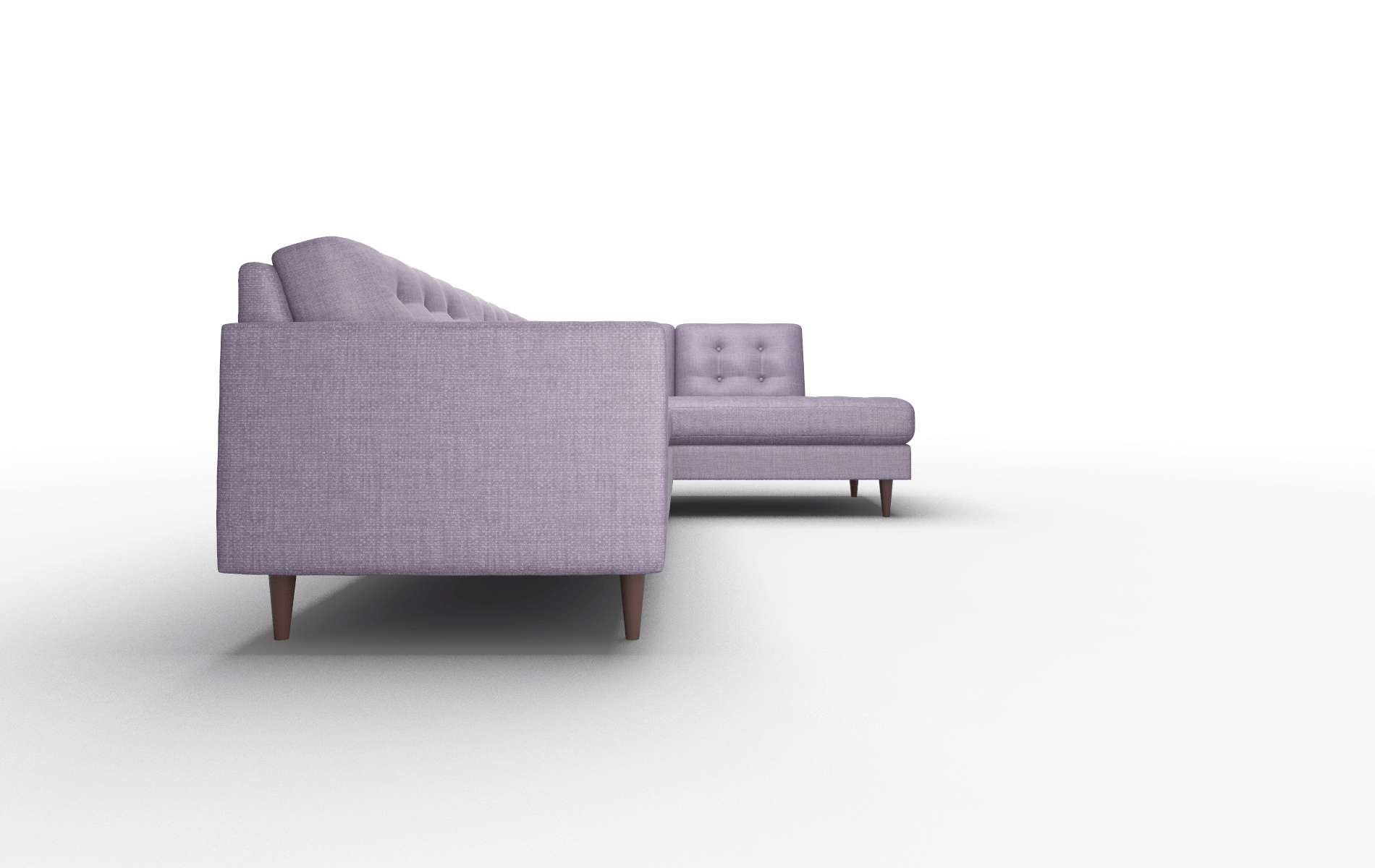 Oslo Tess Blackberry Panel espresso legs 3